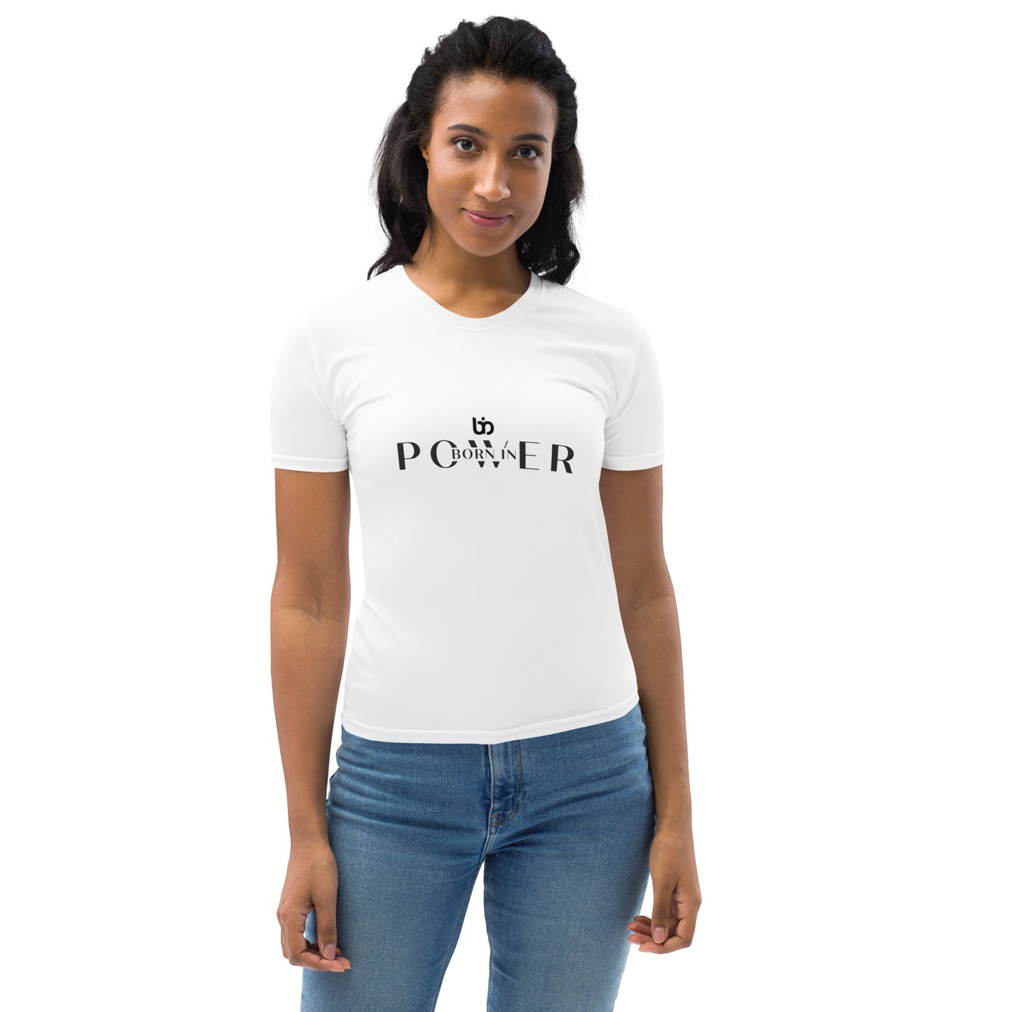 Women Slogan Tee