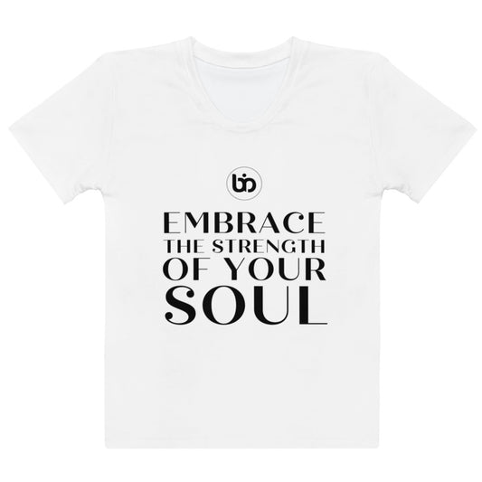 Soul Slogan White Tee