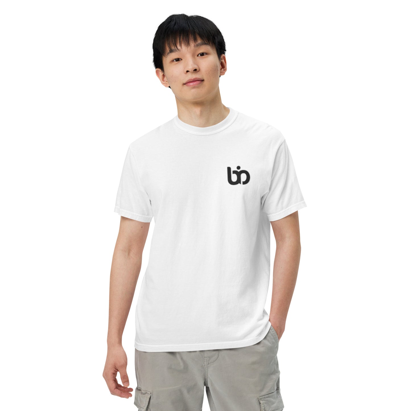 Men Back Statement Tee