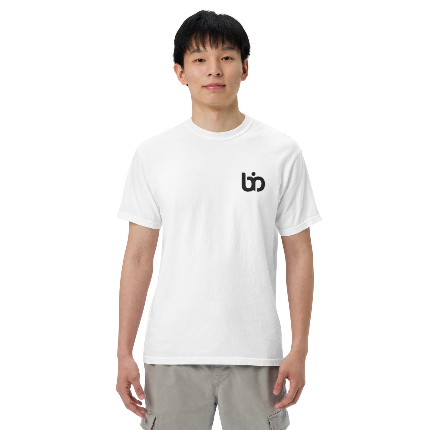 Men Back Statement Tee