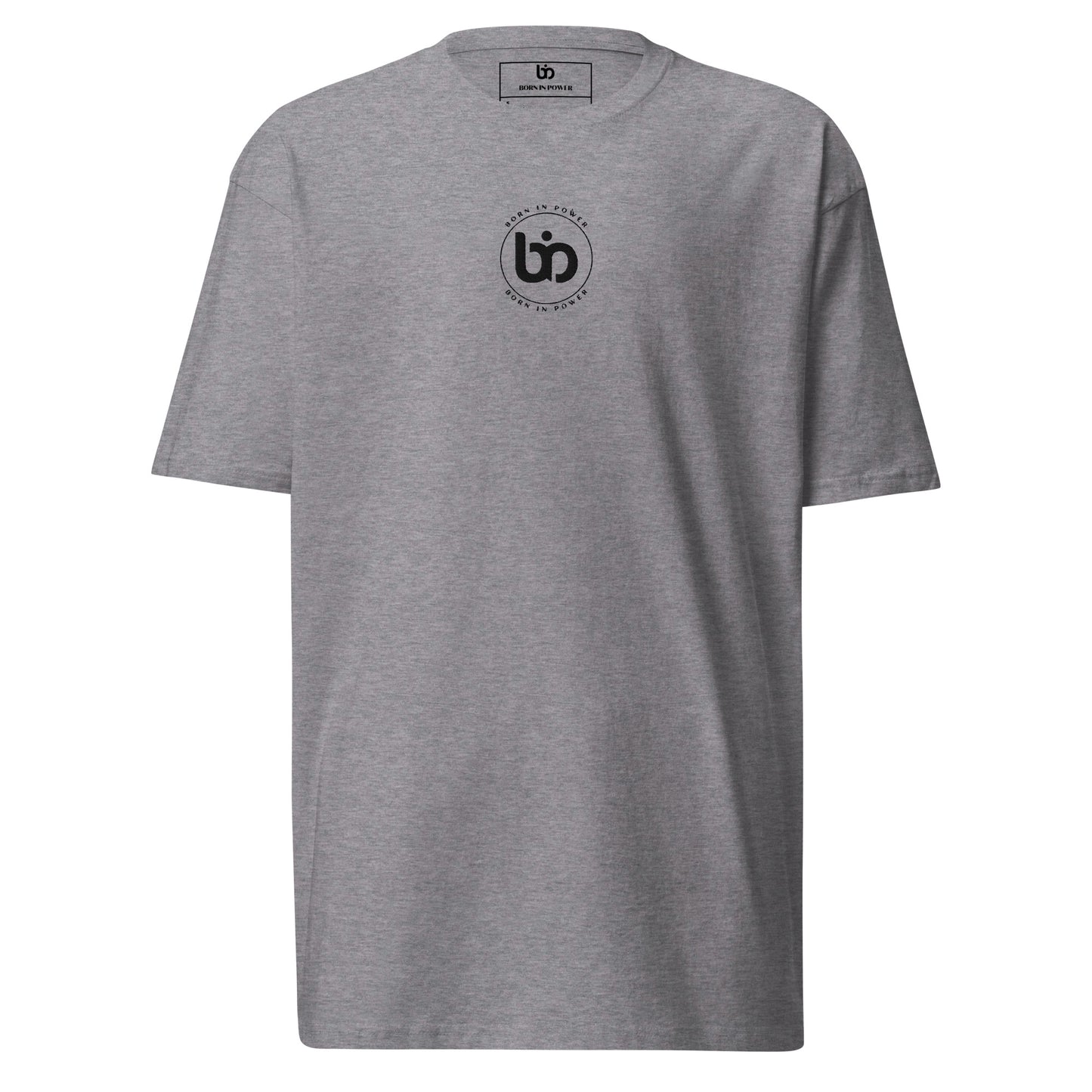 "Eternal Elegance" Circle Logo Tee