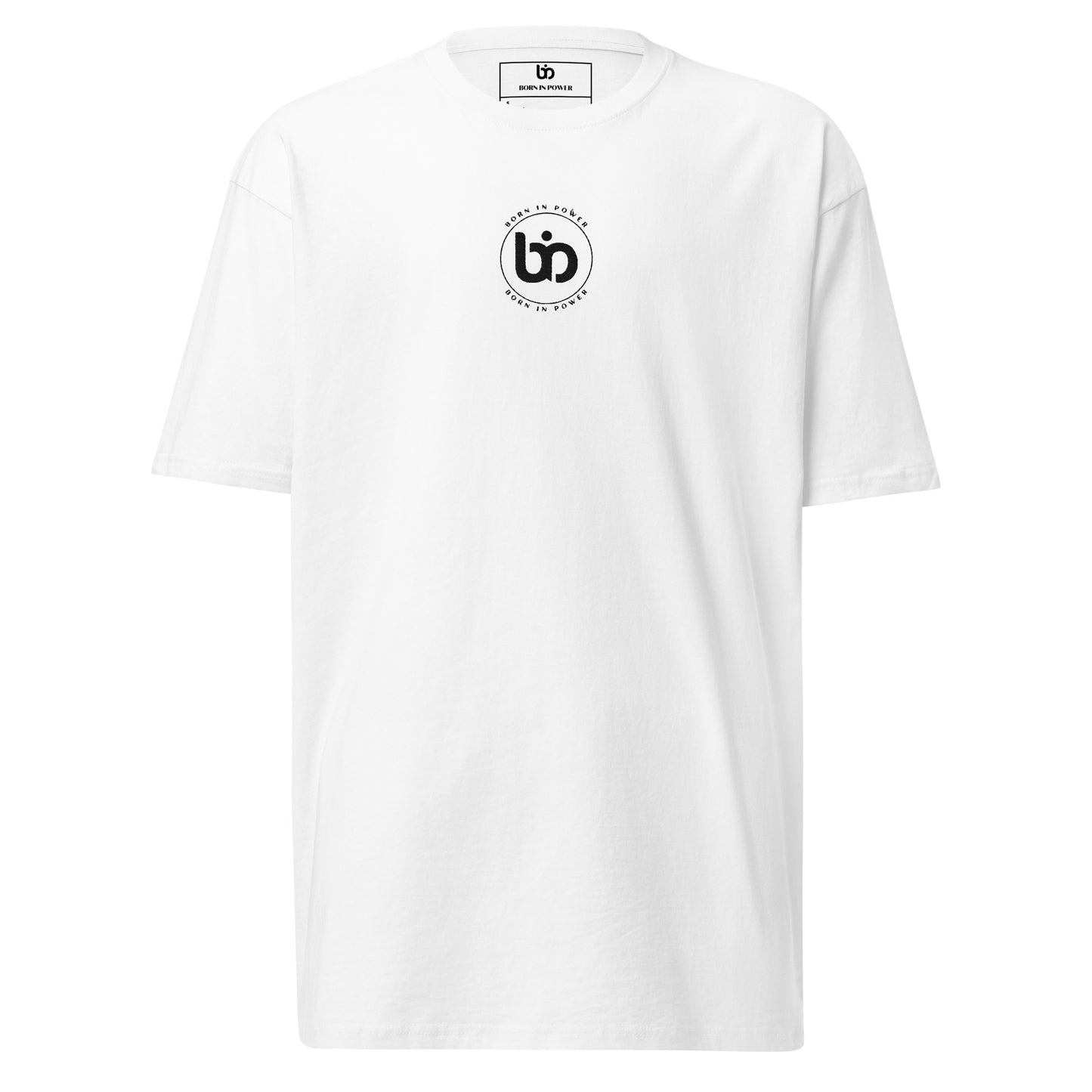 "Eternal Elegance" Circle Logo Tee