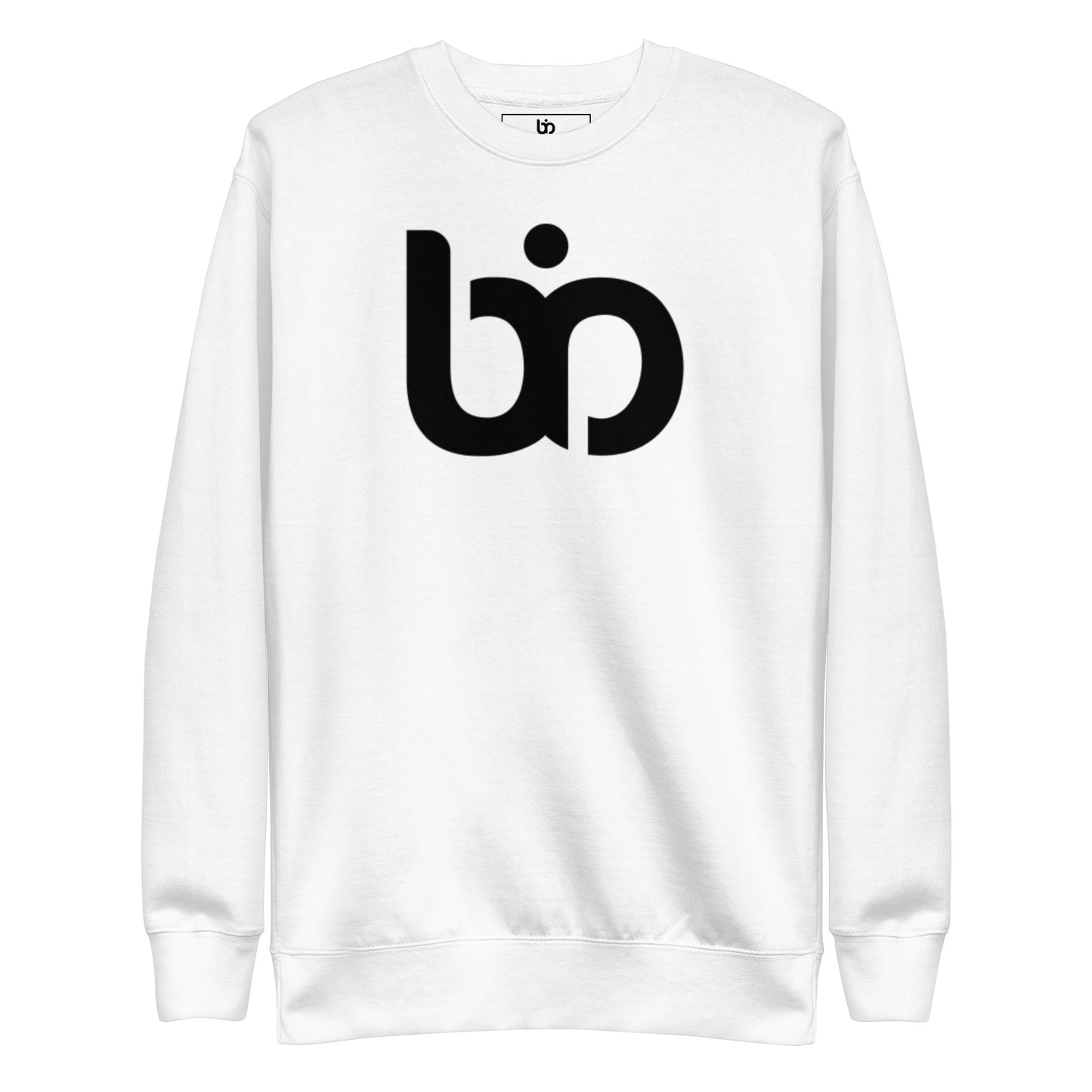 "The Timeless Monogram" Logo Crewneck