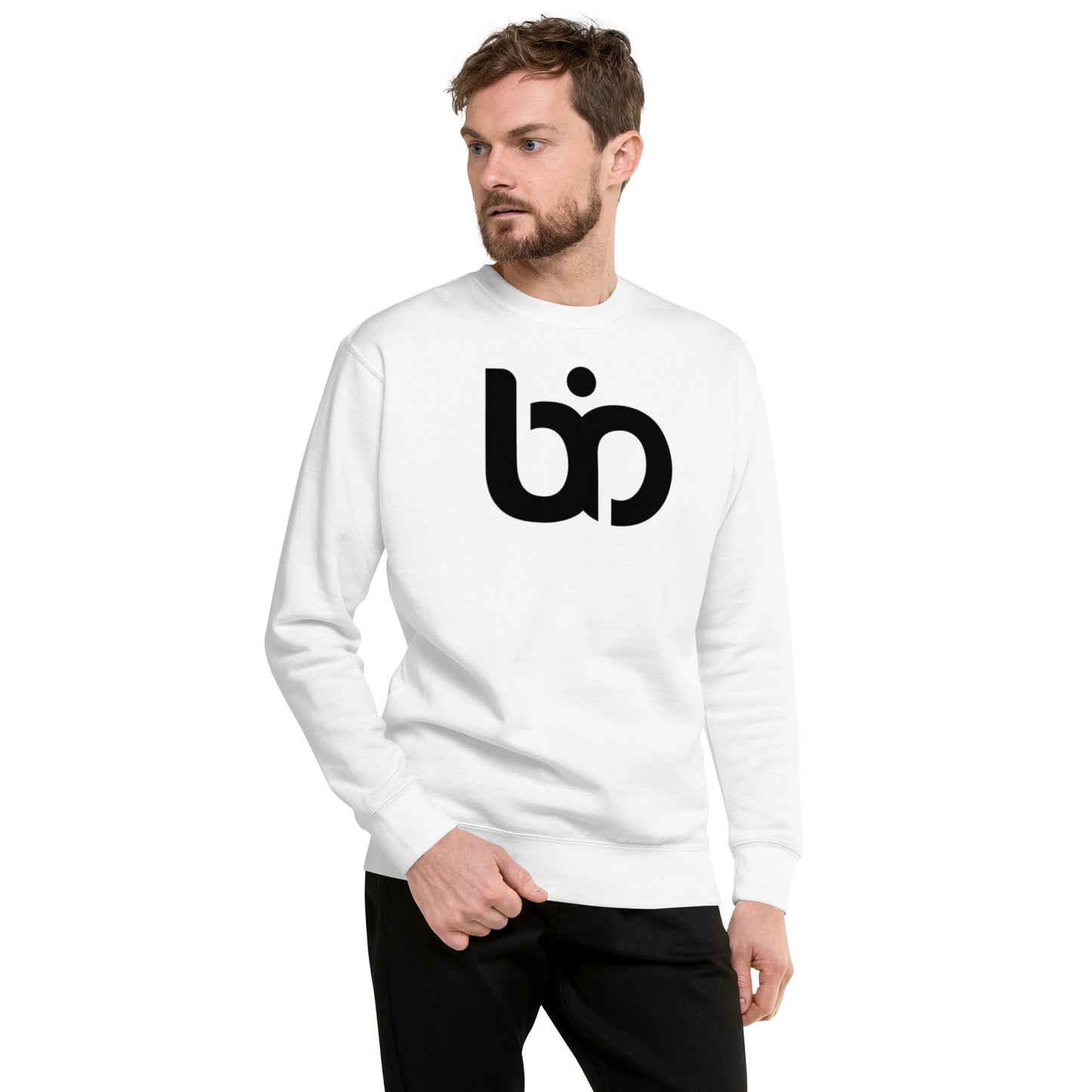 "The Timeless Monogram" Logo Crewneck